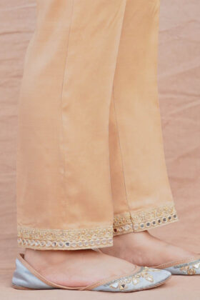 Sequin Emb Pants 3