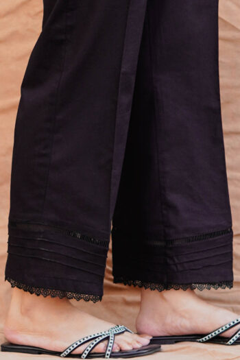 Straight Fitted Pants 2