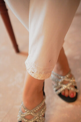 Drizzle 1-embroidered Shalwar
