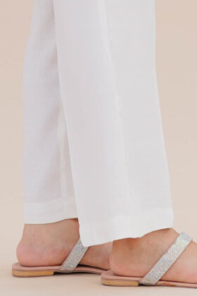Plain Straight Pant 1